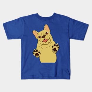 Happy Bulldog Kids T-Shirt